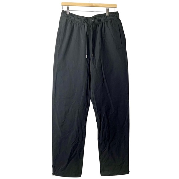 Adjustable PullOn  Sweatpants Jogger Medium Pants Relaxed - Picture 1 of 11
